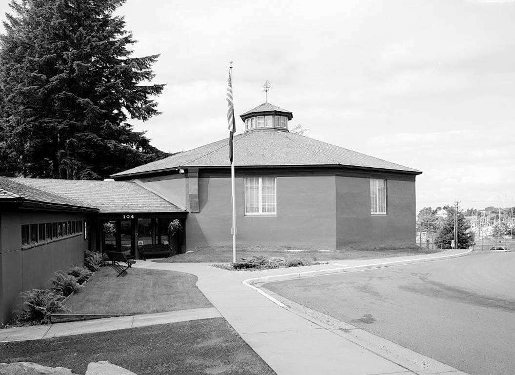 Historic Photo : Sheldon Jackson College, Sheldon Jackson Museum, Lincoln Street, Sitka, Sitka Borough, AK 1 Photograph