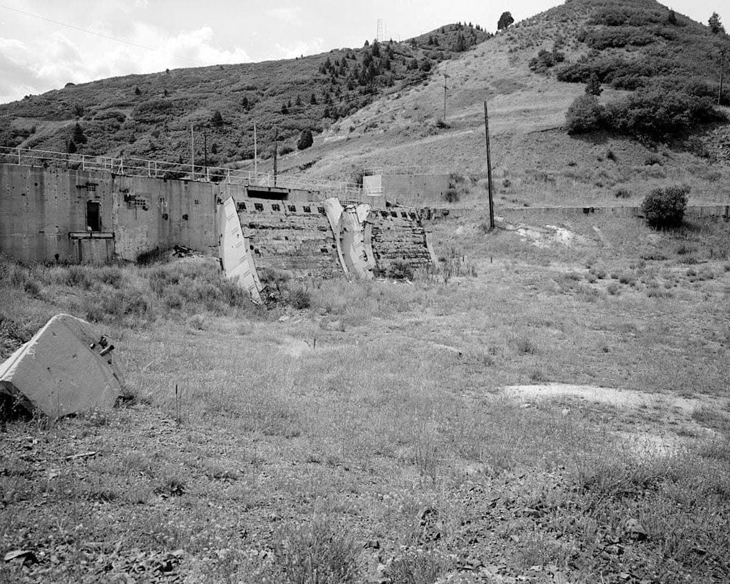 Glenn L. Martin Company, Titan Missile Test Facilities, Captive Test Stand D-1, Waterton Canyon Road & Colorado Highway 121, Lakewood, Jefferson County, CO 2