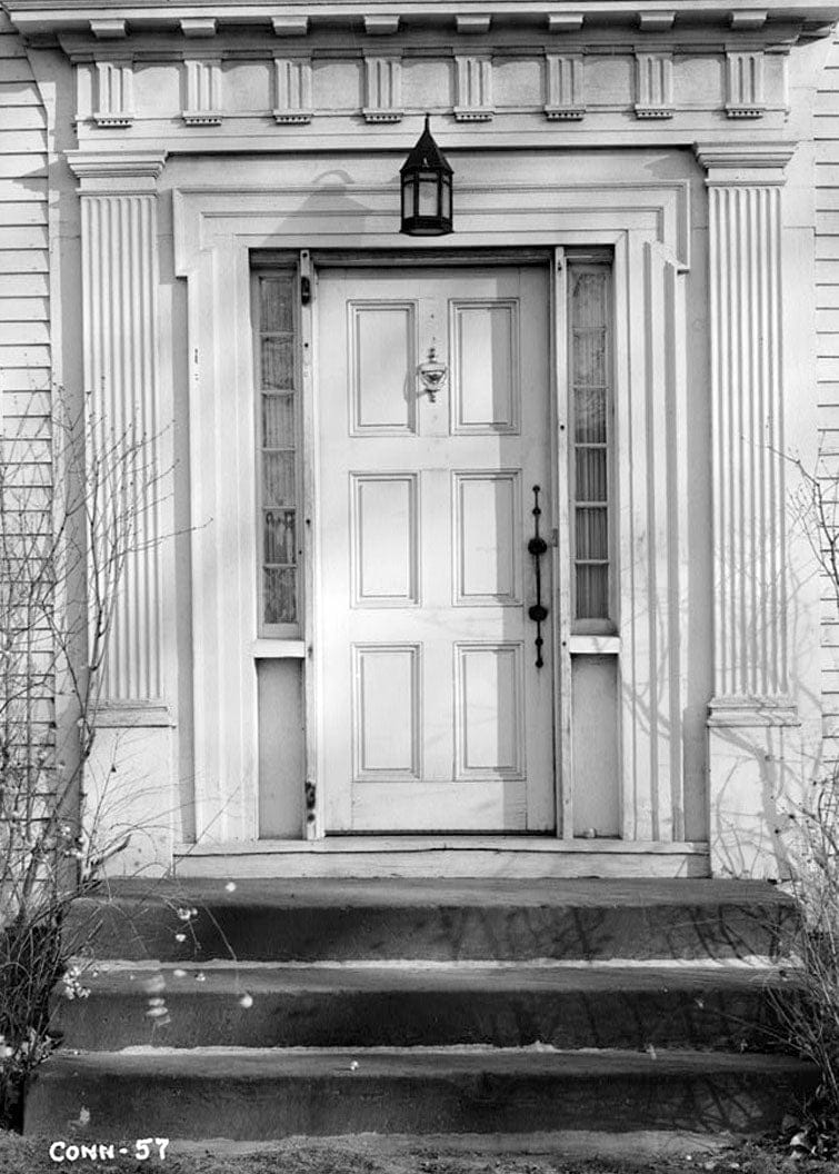 Historic Photo : Welles-Shipman House, Station Street, South Glastonbury, Hartford County, CT 2 Photograph