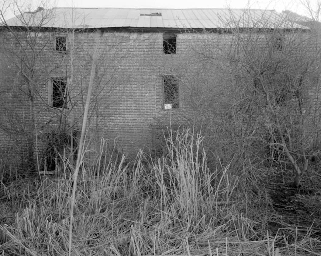 Historic Photo : Brick Store, Route 488, East of Road 489, Smyrna, Kent County, DE 1 Photograph