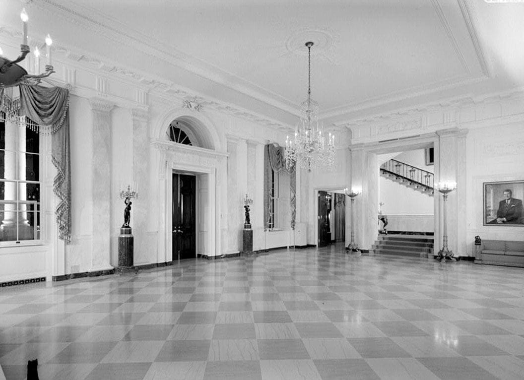 Historic Photo : White House, 1600 Pennsylvania Avenue, Northwest, Washington, District of Columbia, DC 89 Photograph