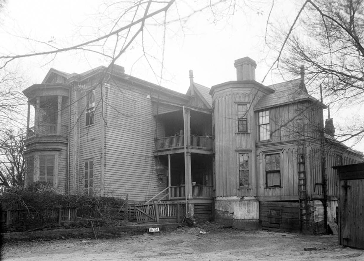 Historic Photo : White-Franklin House, 819 Jefferson Davis Avenue, Selma, Dallas County, AL 2 Photograph