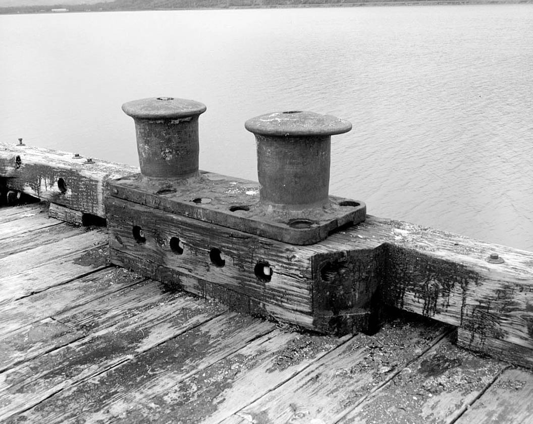 Historic Photo : U.S. Coast Guard Station, Marginal Wharf, Women's Bay, off Nyman Peninsula, Kodiak, Kodiak Island Borough, AK 4 Photograph