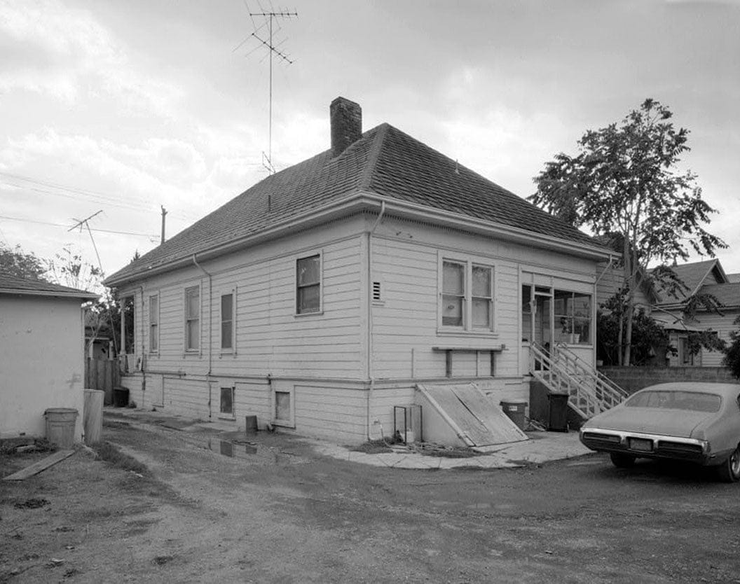 Historic Photo : Lencio Beltramo House, 323 West St. John Street, San Jose, Santa Clara County, CA 1 Photograph