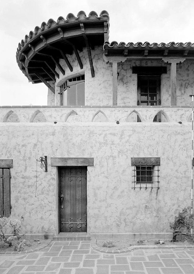 Historic Photo : Death Valley Ranch, Main House, Death Valley Junction, Inyo County, CA 17 Photograph