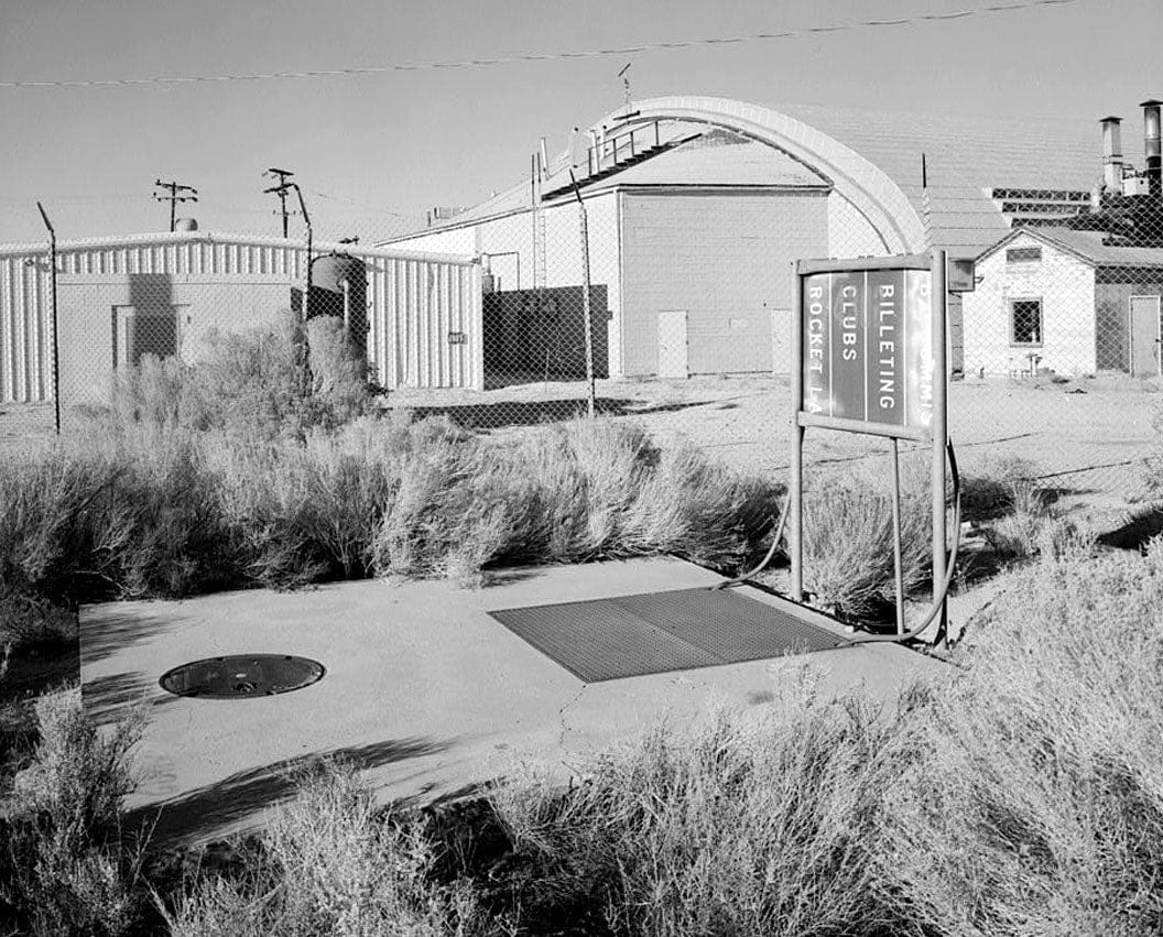 Historic Photo : Edwards Air Force Base, North Base, Sump Pump, East of Second Street, Boron, Kern County, CA 1 Photograph