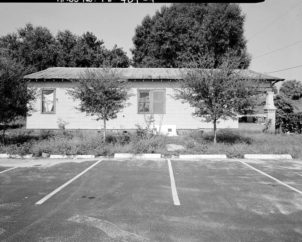 Historic Photo : 2312 West Laurel Street (House), Tampa, Hillsborough County, FL 2 Photograph