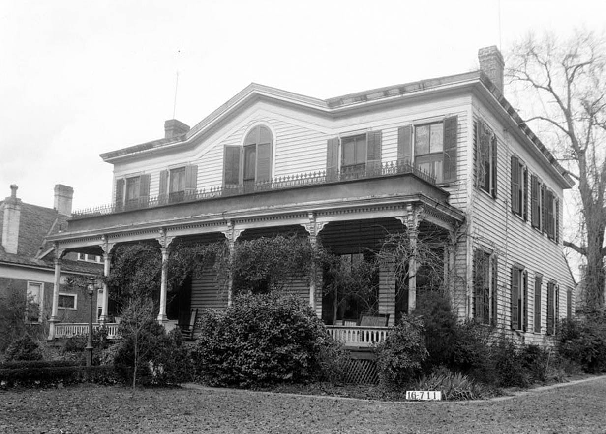 Historic Photo : Dawson-Vaughan House, 704 Tremont Street, Selma, Dallas County, AL 1 Photograph