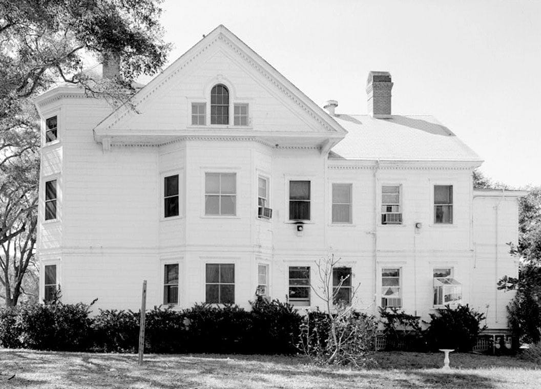 Historic Photo : U.S. Naval Air Station, Quarters No. 46, Pensacola, Escambia County, FL 2 Photograph