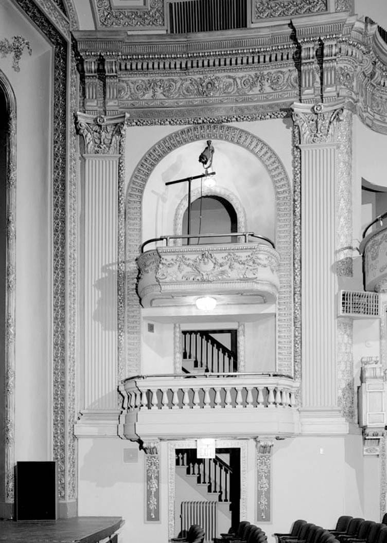 Historic Photo : Majestic Theater, 405 Main Street, Dubuque, Dubuque County, IA 8 Photograph