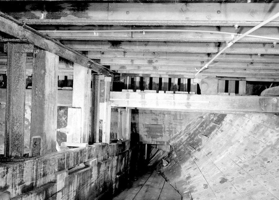 Historic Photo : Steam Schooner WAPAMA, Kaiser Shipyard No. 3 (Shoal Point), Richmond, Contra Costa County, CA 3 Photograph