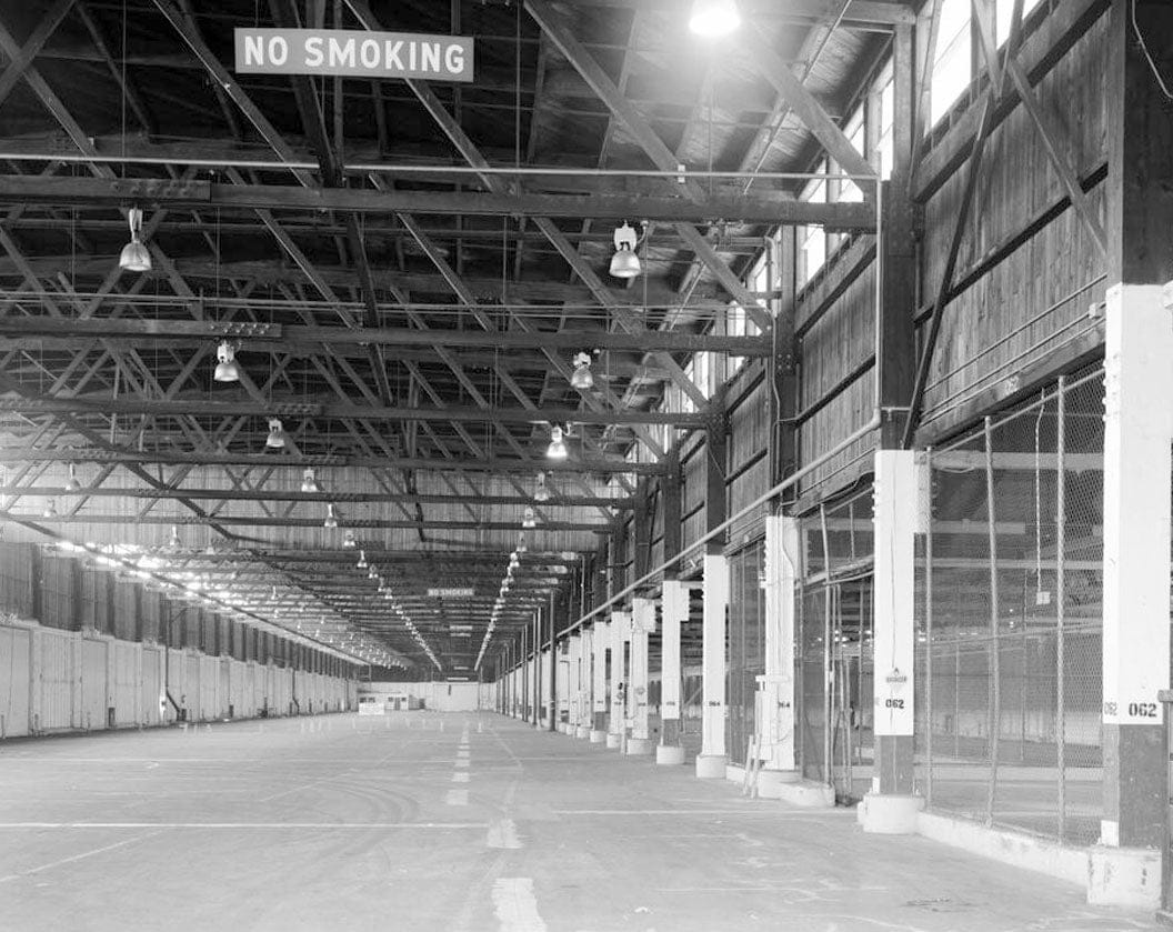 Historic Photo : Oakland Army Base, Transit Shed, East of Dunkirk Street & South of Burma Road, Oakland, Alameda County, CA 2 Photograph