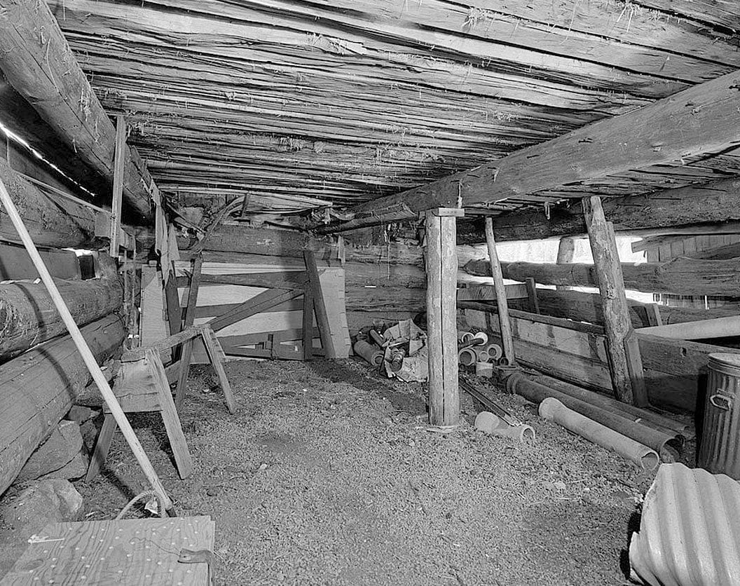 Historic Photo : Lassen Volcanic National Park, Warner Valley Hay Barn, Mineral, Tehama County, CA 1 Photograph