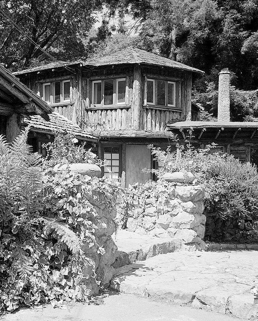 Historic Photo : Welch-Hurst, 15800 Sanborn Road, Sanborn Skyline County Park, Saratoga, Santa Clara County, CA 1 Photograph