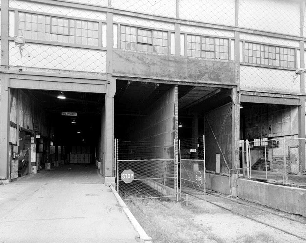 Historic Photo : Connecticut State Pier, State Pier Road at Thames River, New London, New London County, CT 1 Photograph