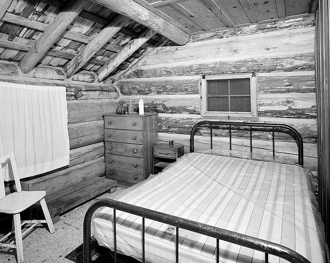 Historic Photo : Lassen Volcanic National Park, Summit Lake Ranger Station, Mineral, Tehama County, CA 2 Photograph