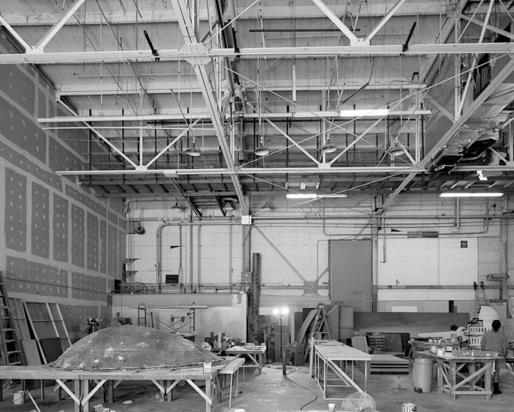 Historic Photo : Hughes Aircraft Company, Warehouse-Stores Building, 6775 Centinela Avenue, Los Angeles, Los Angeles County, CA 1 Photograph