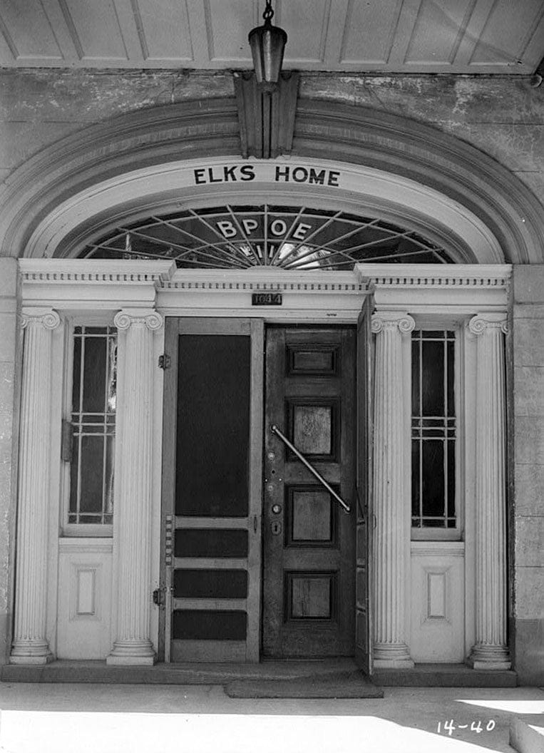 Historic Photo : Fontaine Home, 1044 Front Avenue, Columbus, Muscogee County, GA 1 Photograph