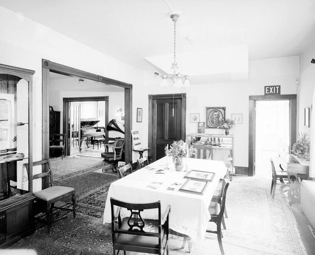 Historic Photo : Wickersham House, 213 Seventh Street, Juneau, Juneau Borough, AK 5 Photograph