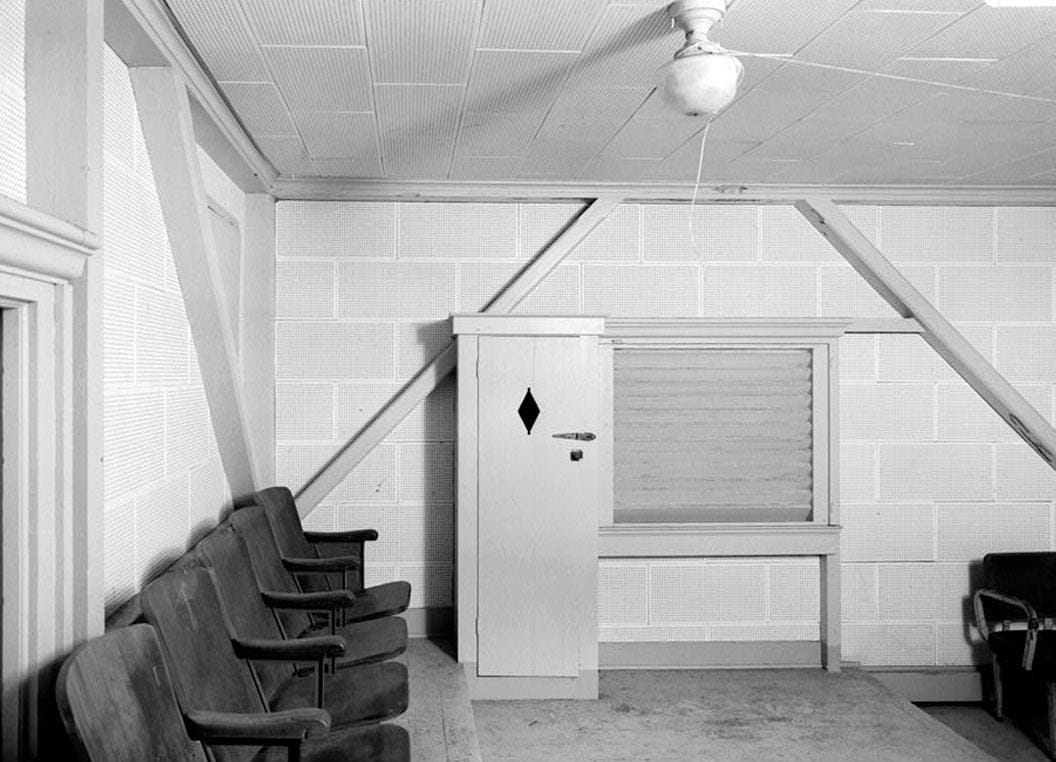 Historic Photo : Kalaupapa Social Hall, Moloka'i Island, Kalaupapa, Kalawao County, HI 5 Photograph