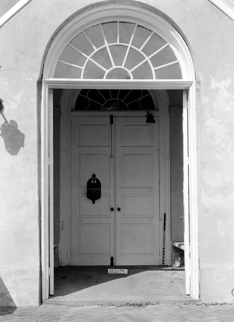Historic Photo : Immanuel Church (Episcopal), The Green, New Castle, New Castle County, DE 3 Photograph