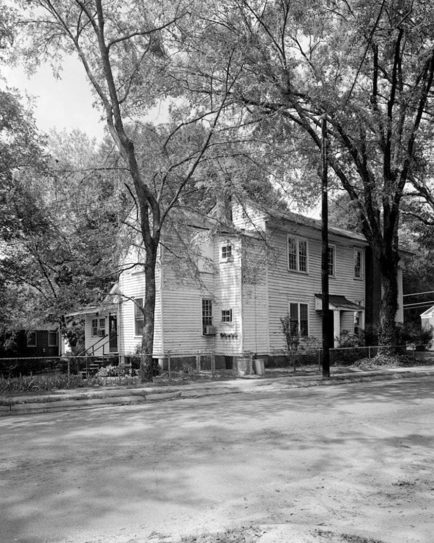 Historic Photo : Herndon-Glanton-Reeves House, 524 Greenville Street, La Grange, Troup County, GA 3 Photograph