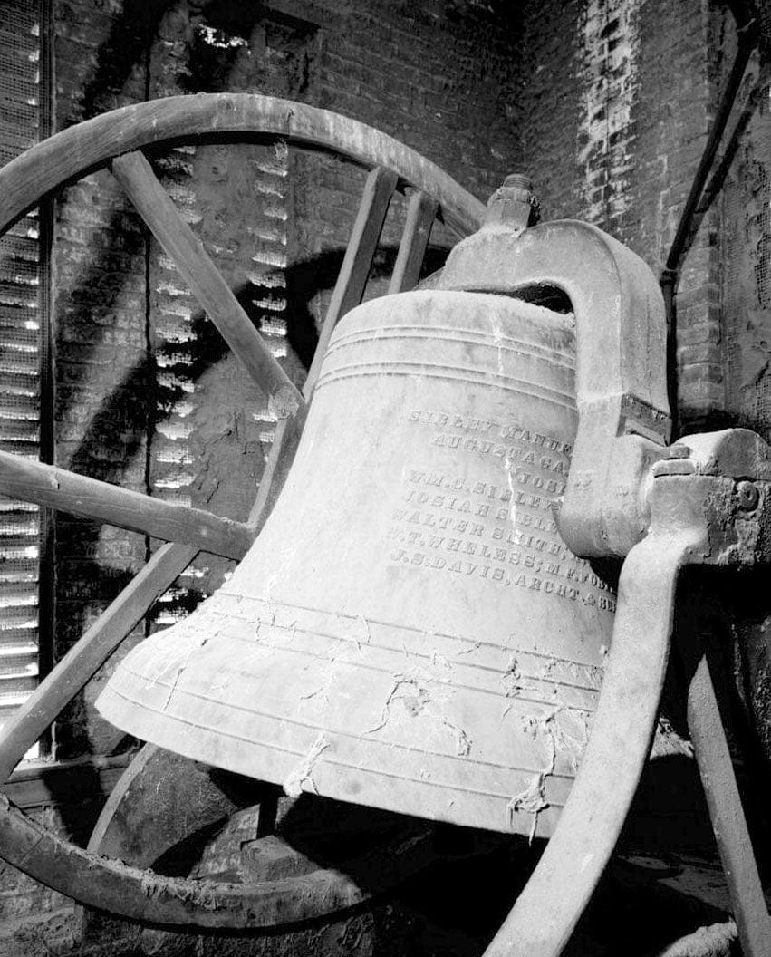 Historic Photo : Sibley Manufacturing Company, 1717 Goodrich Street, Augusta Canal, Augusta, Richmond County, GA 6 Photograph