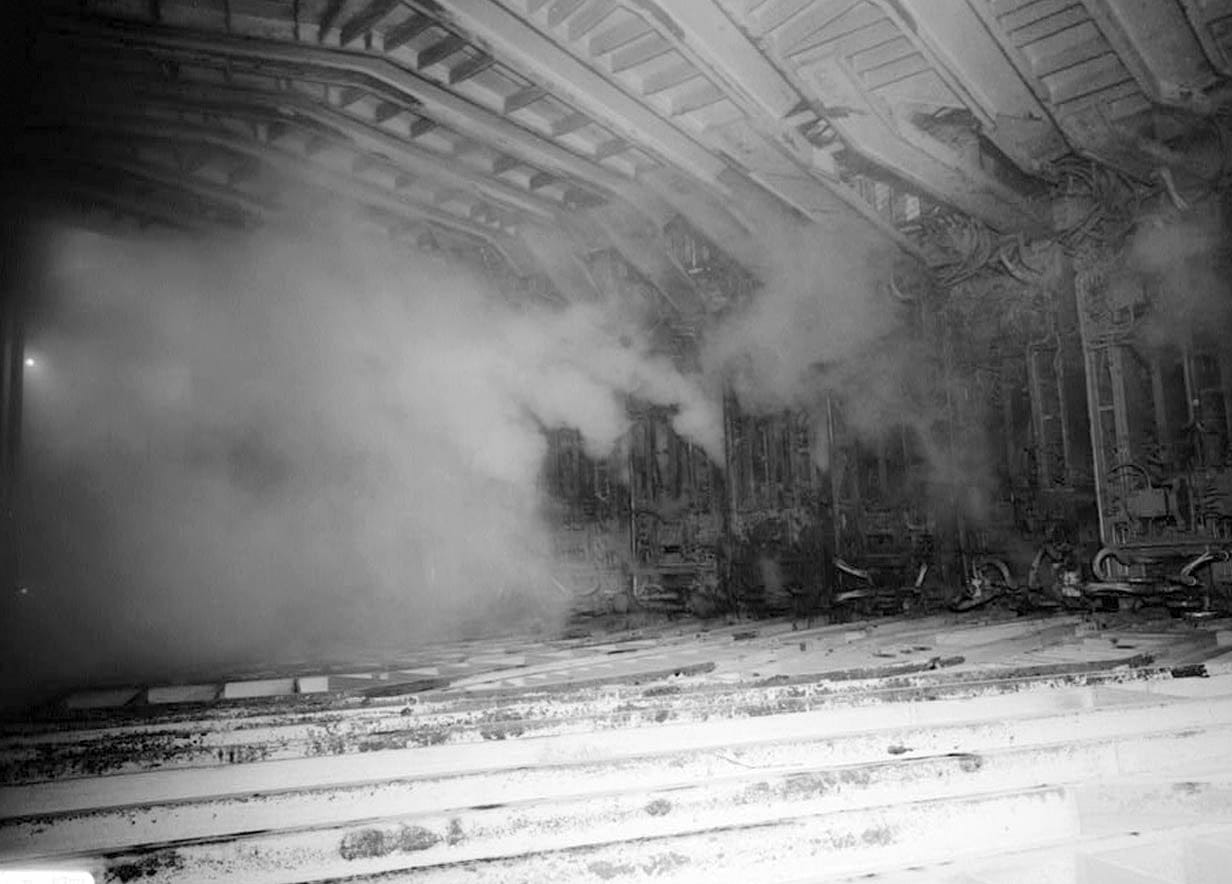 Historic Photo : U.S. Steel, Fairfield Works, Continuous Caster, Fairfield, Jefferson County, AL 1 Photograph