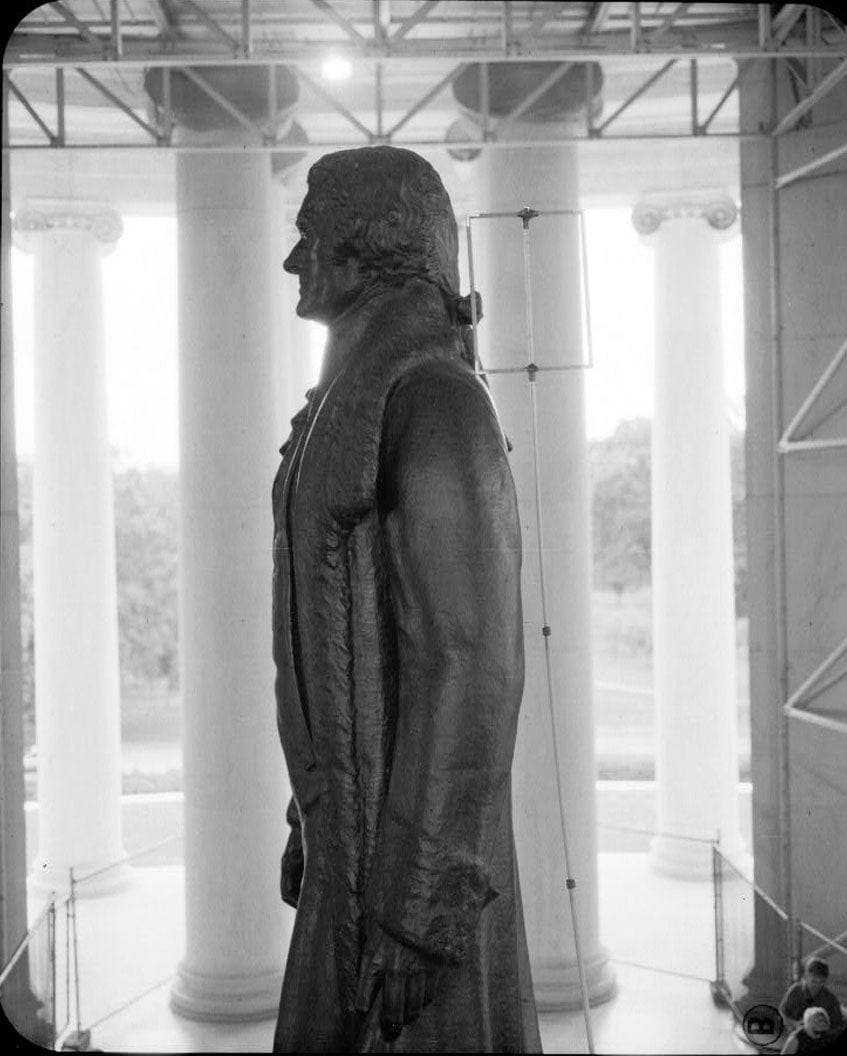 Historic Photo : Jefferson Memorial, East Potomac Park, Washington, District of Columbia, DC 27 Photograph