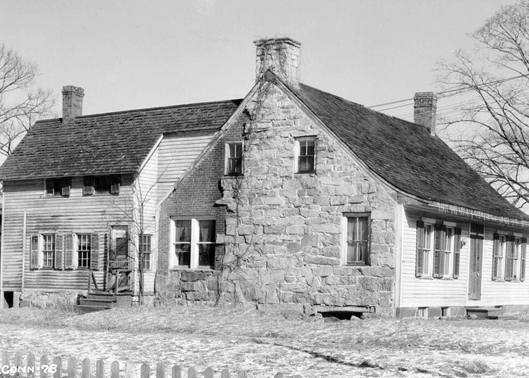 Historic Photo : Stephen Thompson House, 298 Hemingway Avenue, East Haven, New Haven County, CT 1 Photograph