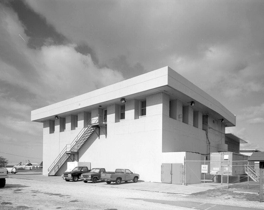 Historic Photo : Naval Air Station Barbers Point, Power Plant, Intersection of Mission & Midway Streets, Ewa, Honolulu County, HI 1 Photograph