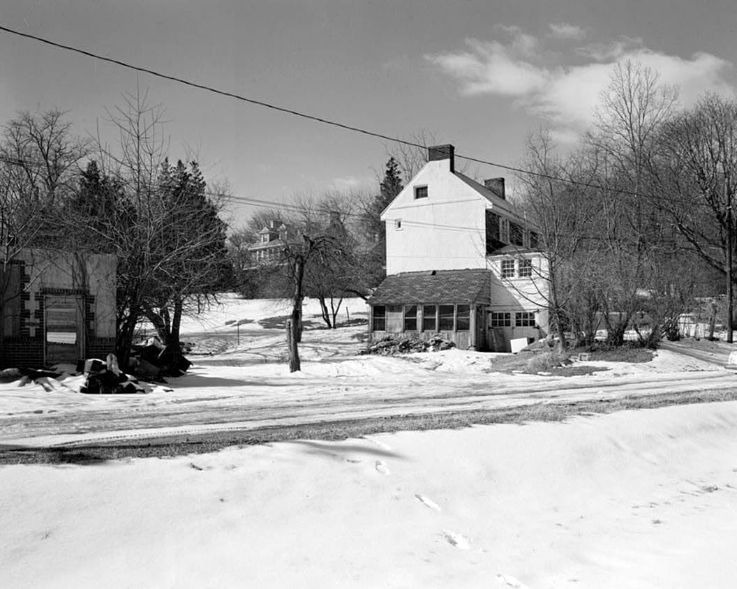 Historic Photo : John Richardson House, 15 Race Street, Richardson Park, Wilmington, New Castle County, DE 6 Photograph