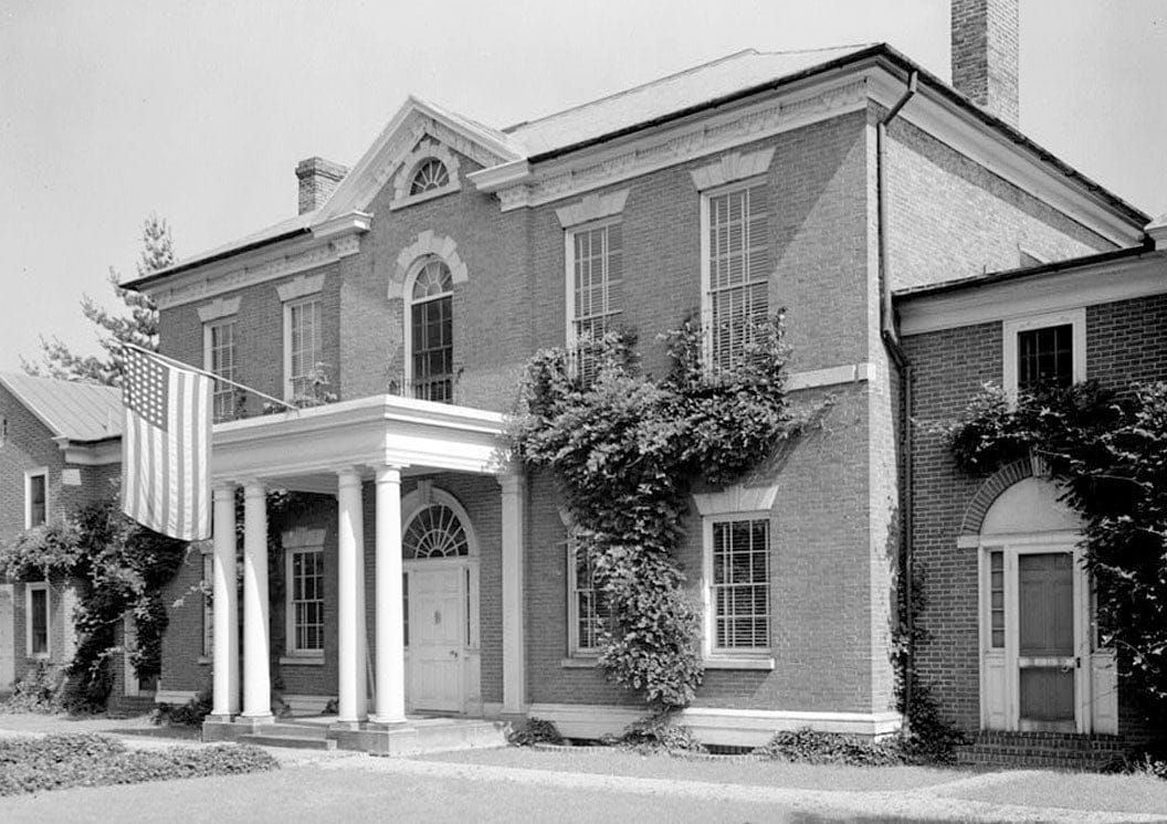 Historic Photo : Dumbarton House, 2715 Q Street, Northwest, Washington, District of Columbia, DC 1 Photograph