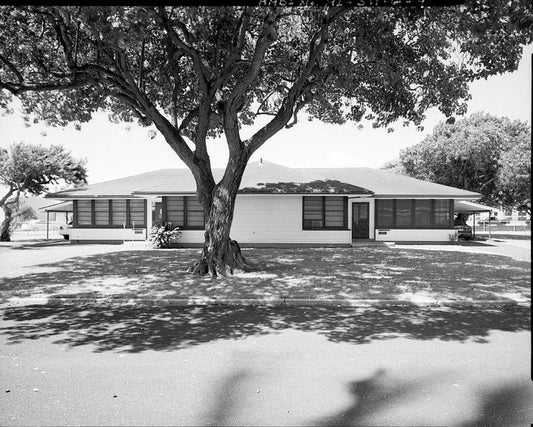 U.S. Marine Corps Base Hawaii, Kaneohe Bay, C.P.O. Club & Married Enlisted Men's Quarters, O'Neal Street between Moffat & Lawrence Roads, Kaneohe, Honolulu County, HI 2