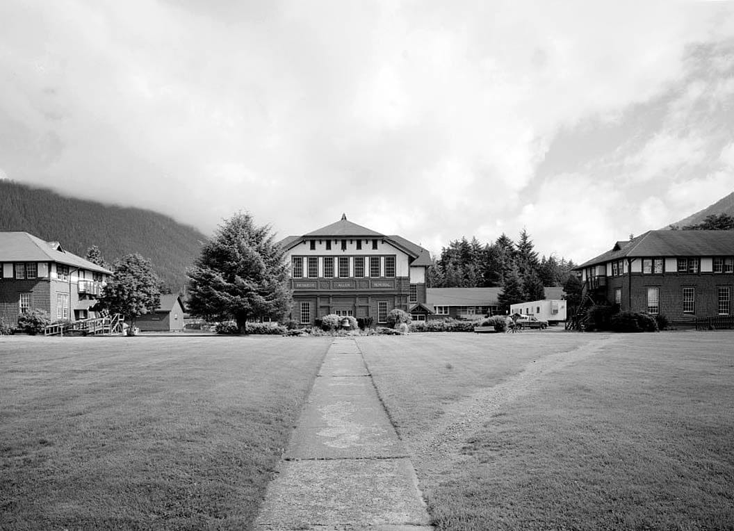 Historic Photo : Sheldon Jackson College, Lincoln Street, Sitka, Sitka Borough, AK 2 Photograph