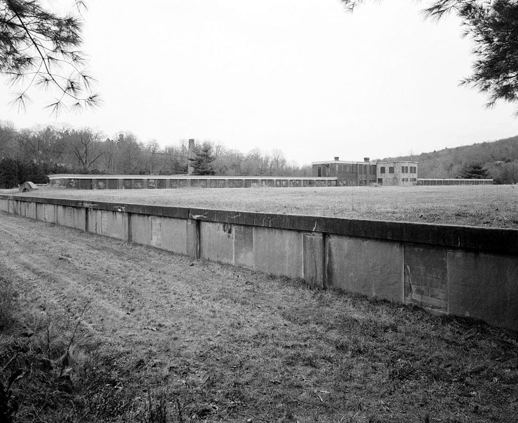Lake Whitney Water Filtration Plant, Filtration Plant, South side of Armory Street between Edgehill Road & Whitney Avenue, Hamden, New Haven County, CT 7