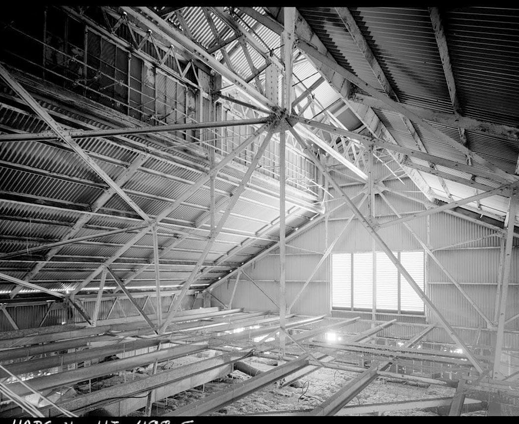 Historic Photo : U.S. Naval Base, Pearl Harbor, Paint Shop & Rigging Loft, Sixth Street between Avenues E & G, Pearl City, Honolulu County, HI 5 Photograph
