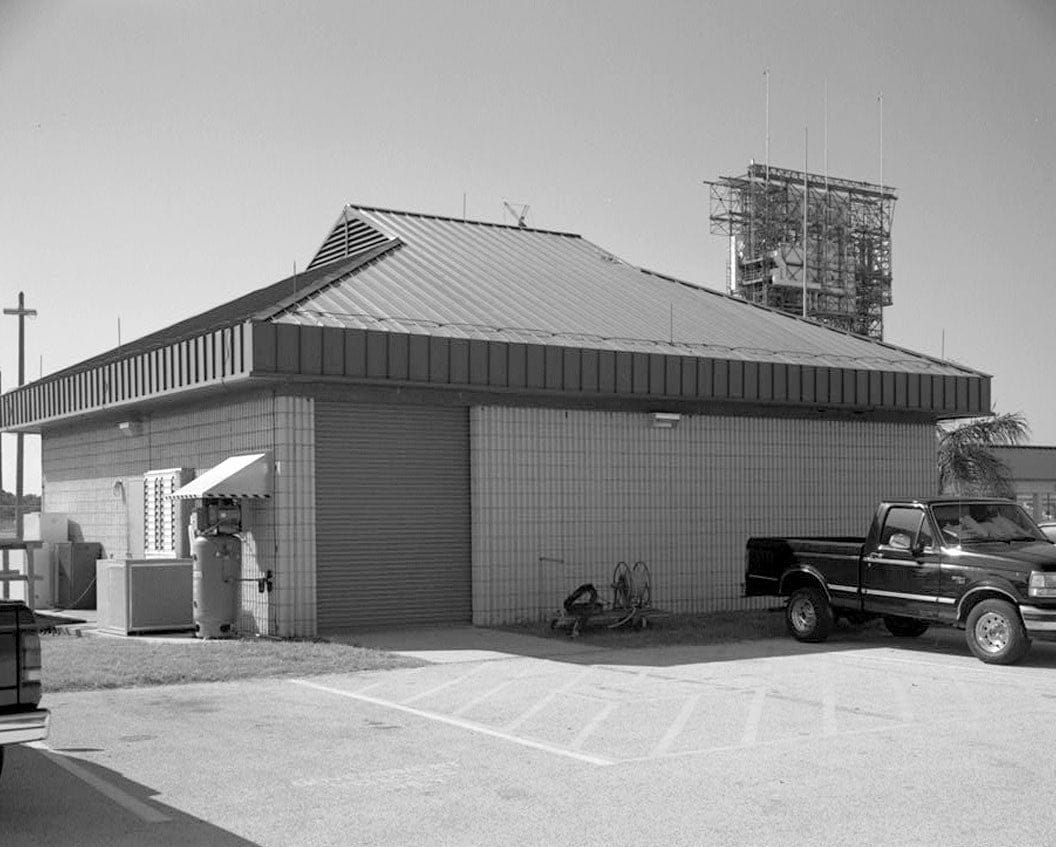 Historic Photo : Cape Canaveral Air Station, Launch Complex 17, Facility 28420, East end of Lighthouse Road, Cape Canaveral, Brevard County, FL 1 Photograph