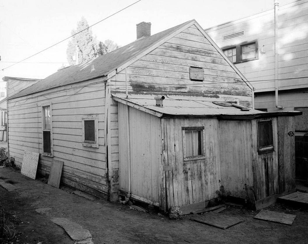 Historic Photo : Joseph Apra House, 83 North River Street, San Jose, Santa Clara County, CA 1 Photograph