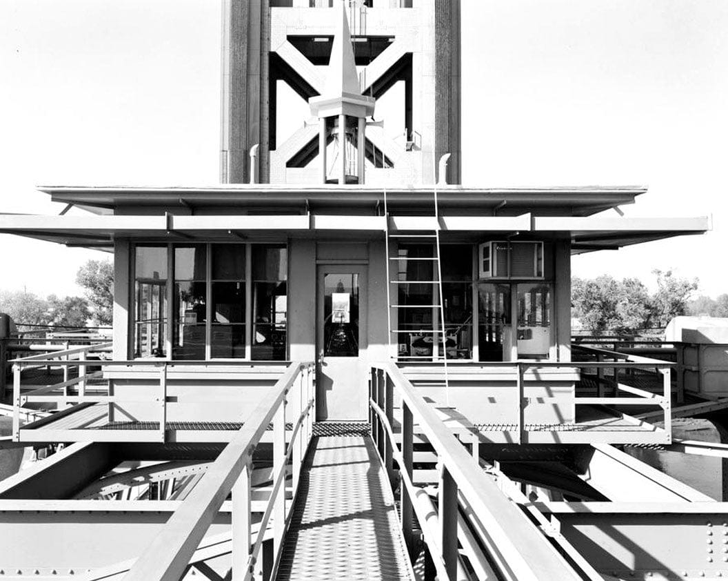 Historic Photo : Sacramento River Bridge, Spanning Sacramento River at California State Highway 275, Sacramento, Sacramento County, CA 2 Photograph