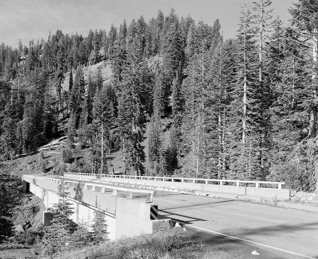 Historic Photo : Lassen Park Road, Mineral, Tehama County, CA 10 Photograph