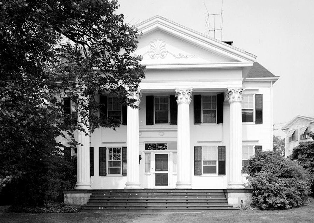 Historic Photo : Austin Perry House, 712 Harbor Road, Southport, Fairfield County, CT 1 Photograph