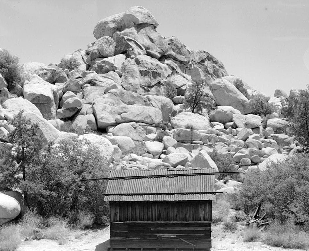 Historic Photo : Desert Queen Ranch, Schoolhouse, Twentynine Palms, San Bernardino County, CA 2 Photograph