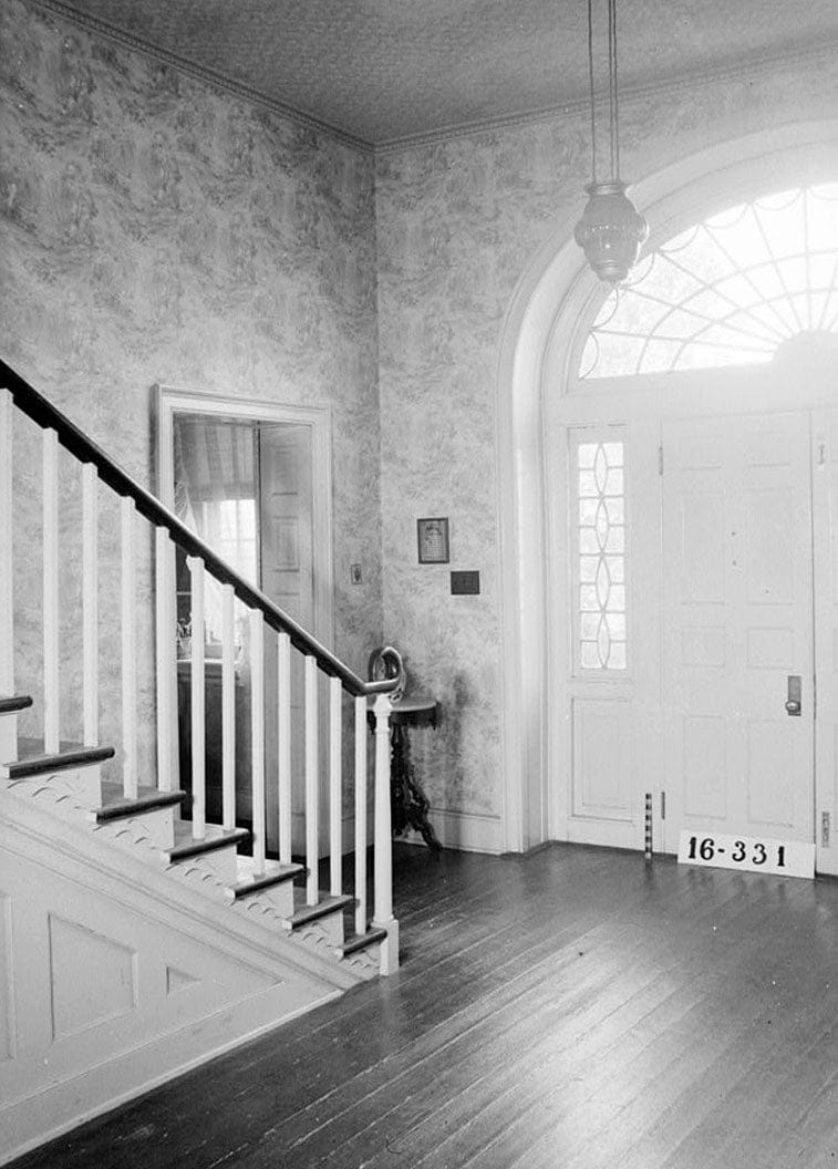 Historic Photo : James Hood House, County Road 14 & Savannah Highway, Florence, Lauderdale County, AL 5 Photograph