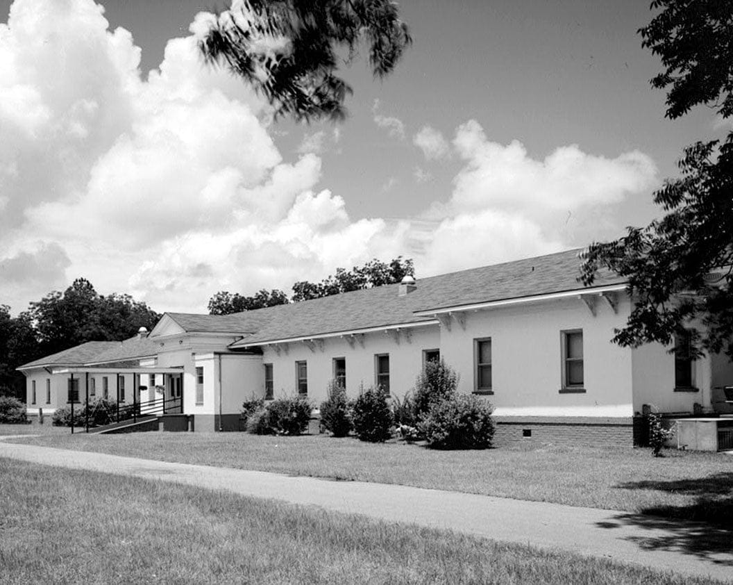 Historic Photo : Wise Sanatorium No. 2, Hospital Street, Plains, Sumter County, GA 1 Photograph