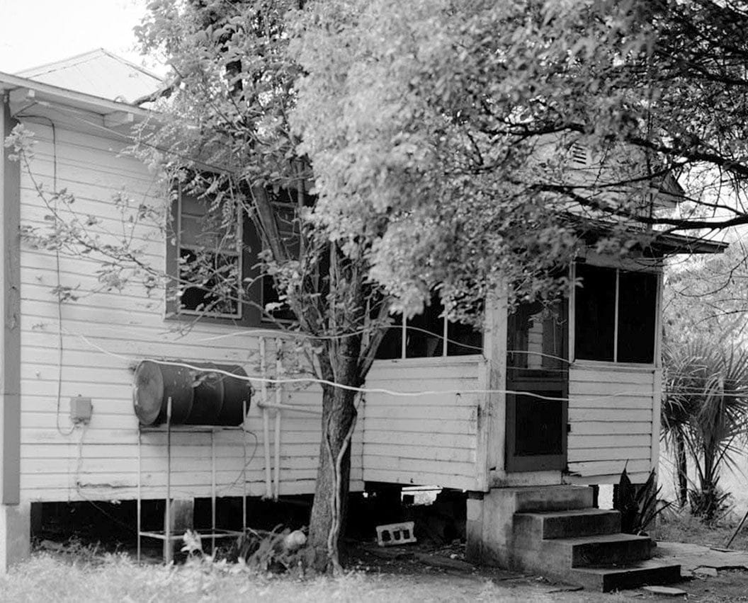 Historic Photo : 1712 East Fourteenth Avenue (House), Tampa, Hillsborough County, FL 2 Photograph