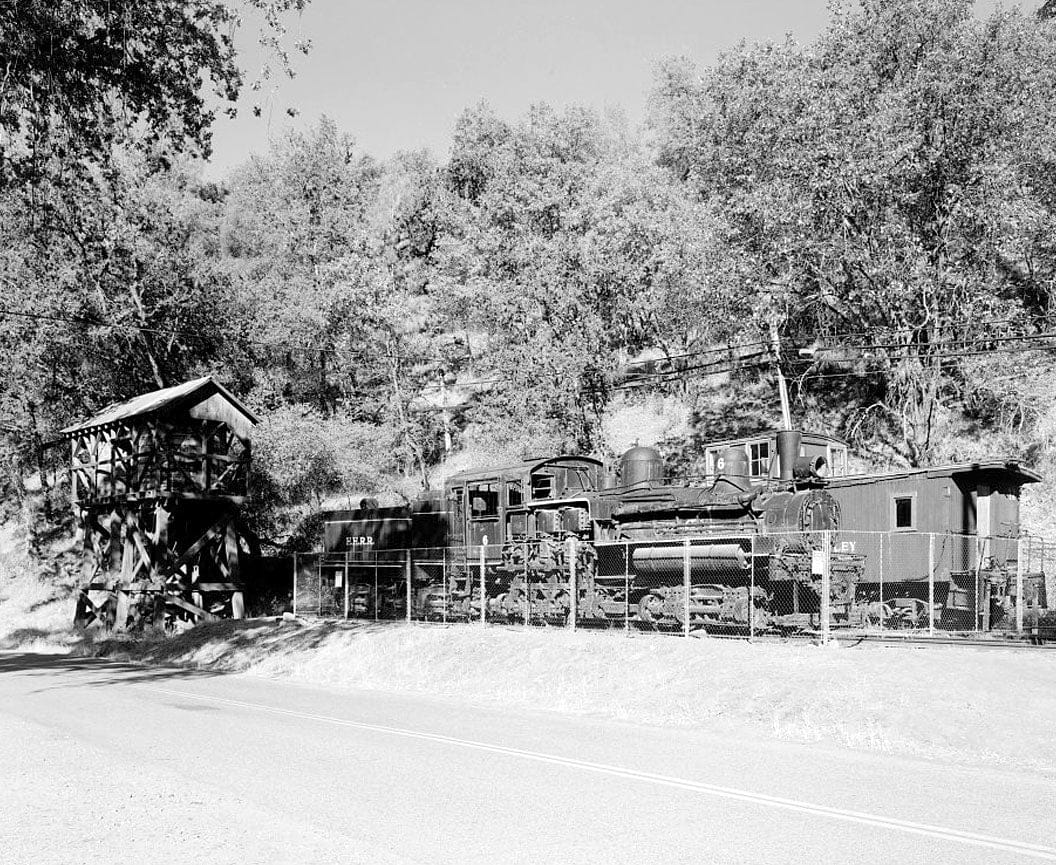 Historic Photo : Yosemite National Park Roads & Bridges, Yosemite Village, Mariposa County, CA 11 Photograph