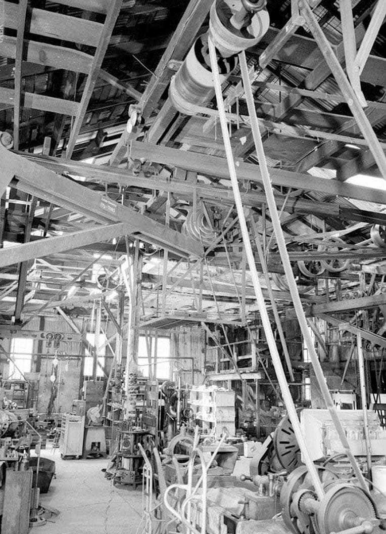 Historic Photo : Knight Foundry, 13 Eureka Street, Sutter Creek, Amador County, CA 14 Photograph