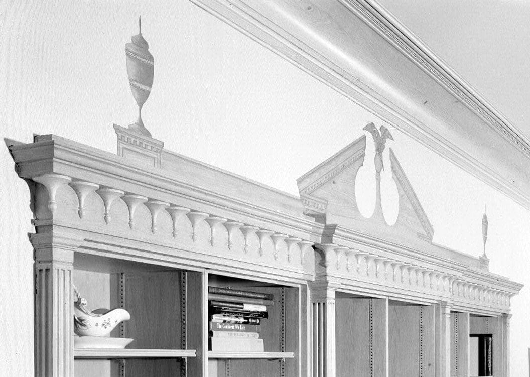 Historic Photo : White House, 1600 Pennsylvania Avenue, Northwest, Washington, District of Columbia, DC 19 Photograph