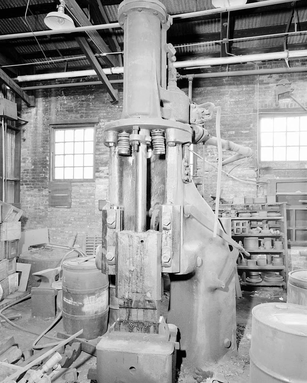 Historic Photo : Hardie-Tynes Manufacturing Company, Smith Shop, 800 Twenty-eighth Street, North, Birmingham, Jefferson County, AL 2 Photograph
